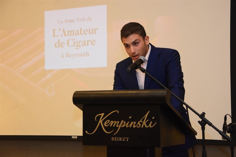 Cigar Night at Kempinski Summerland Hotel